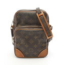 ルイ・ヴィトン LOUIS VUITTON アマゾン ショルダーバッグ バッグ PVCコーティングキャンバス レザー モノグラム レディース ブラウン系 M45236 【中古】