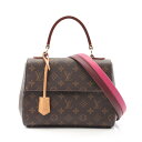 【10%OFFクーポン対象】ルイ・ヴィトン LOUIS VUITTON クリュニーBB ハンドバッグ バッグ PVCコーティングキャンバス レザー モノグラム ...
