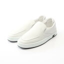 エルメス HERMES キディ スリッポン 靴 レザー レディース ホワイト系 【中古】