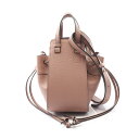【15%OFFクーポン対象】ロエベ LOEWE ハンモック ドローストリングバッグ ミニ ハンドバッグ バッグ レザー レディース ピンク系 A538V07X1...