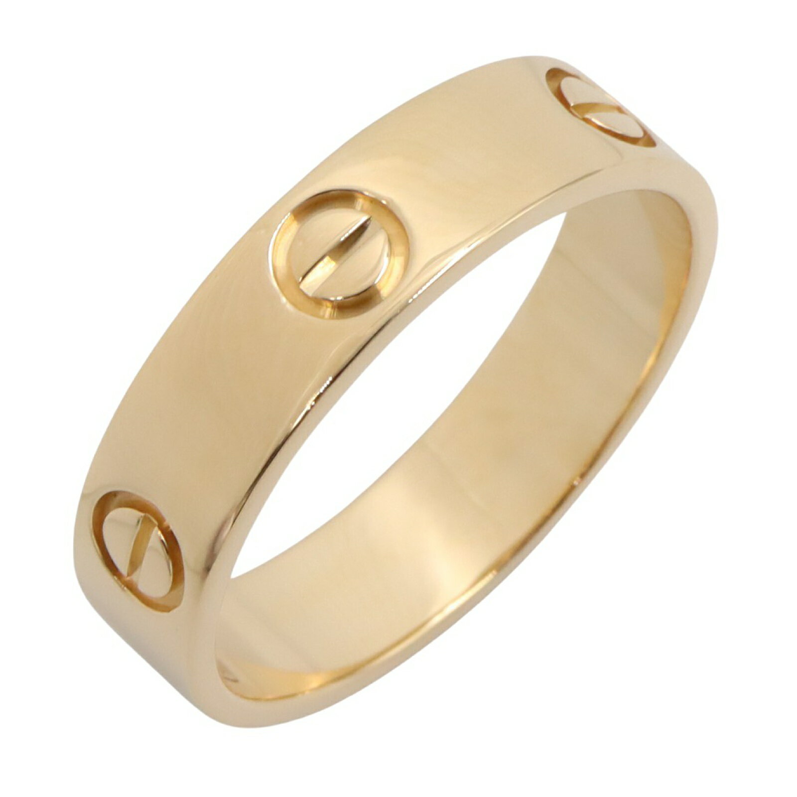 カルティエ CARTIER ラブリング リング・指輪 ジュエリー K18(イエローゴールド) メンズ レディース ゴールド系 【中古】