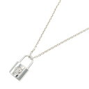 ルイ・ヴィトン LOUIS VUITTON パンダンティフ ロックイットネックレス ネックレス ジュエリー シルバー925 メンズ レディース シルバー系 【中古】