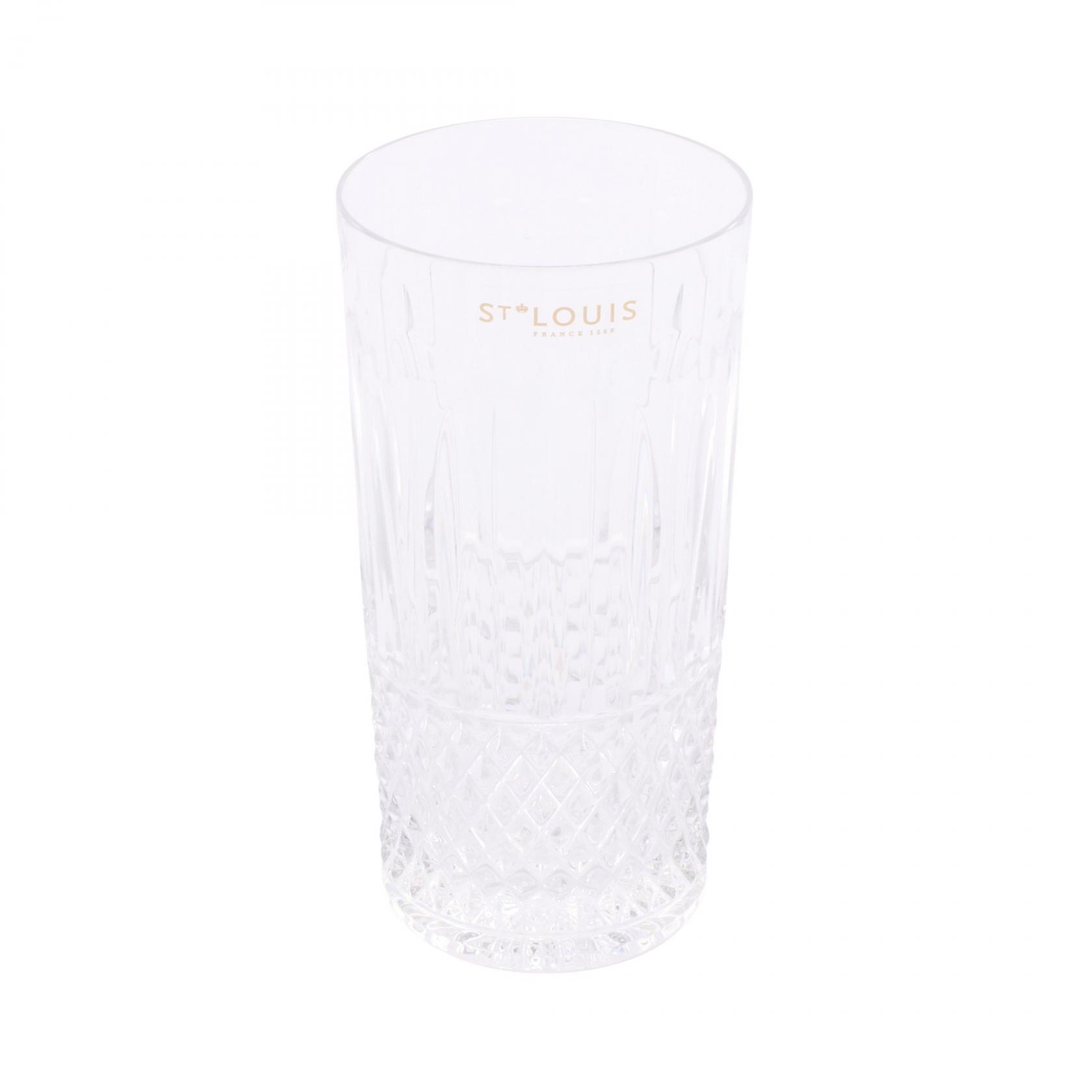 【10%OFFクーポン対象】サンルイ SAINT LOUIS トミー ハイボール グラス アクセサリー ガラス メンズ レディース クリア系 【中古】