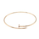 カルティエ CARTIER ジュストアンクルSM ブレスレット ブレスレット アクセサリー K18PG(ピンクゴールド) メンズ レディース ゴールド系 【中古...