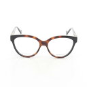 《千円OFFクーポン対象》グッチ GUCCI インターロッキングG メガネ 衣料品 プラスチック レディース ブラウン系 【中古】(4)