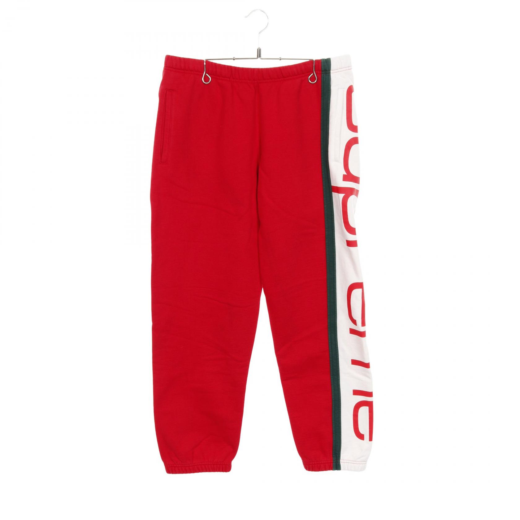 【全品5％OFFクーポン】シュプリーム Supreme パンツ 衣料品 ボトムス コットン メンズ レッド系 / グリーン系 / ホワイト系 【中古】