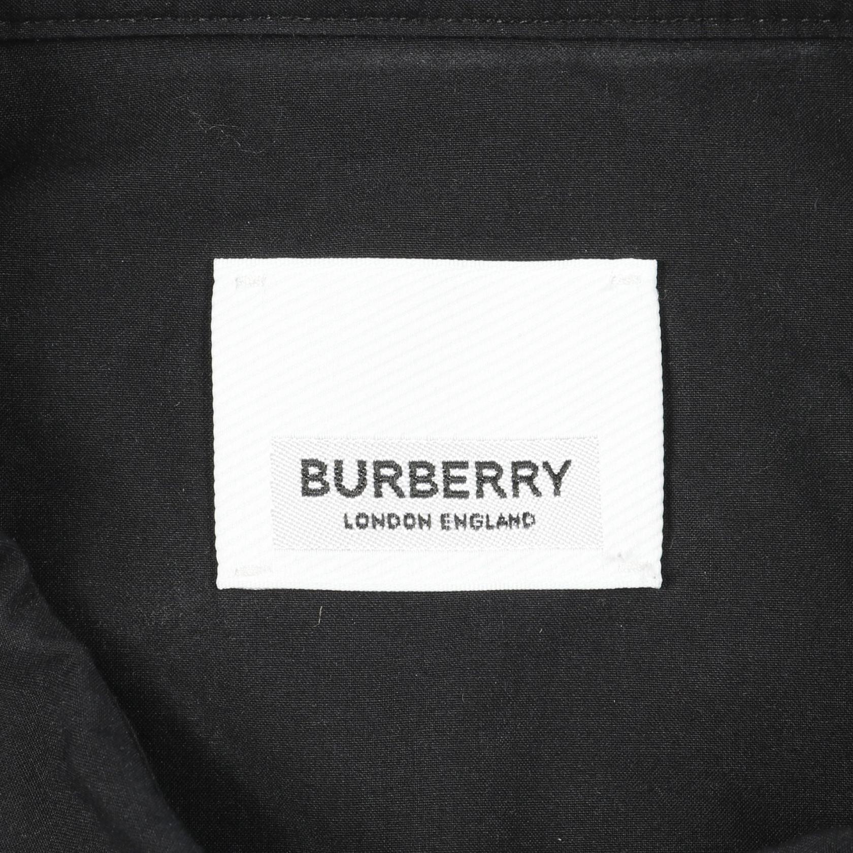 【全品5％OFFクーポン】バーバリー BURBERRY KELSY ワンピース 衣料品 トップス コットン レディース ブラック系 8052933 【中古】