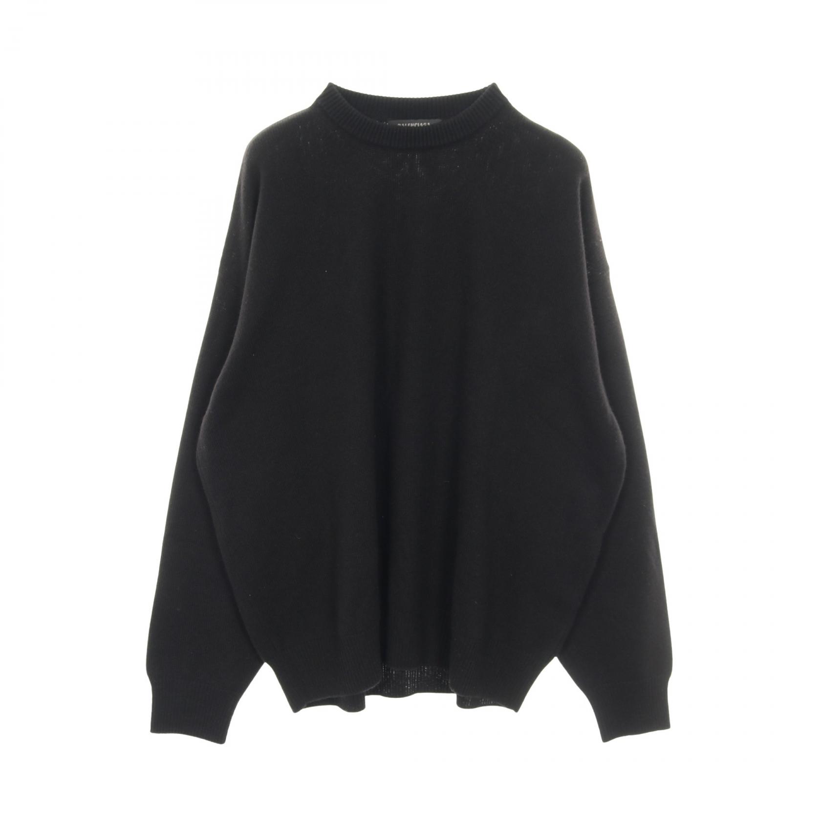 【10％OFFクーポン対象】バレンシアガ BALENCIAGA ニット 衣料品 トップス カシミヤ メンズ ブラック系..