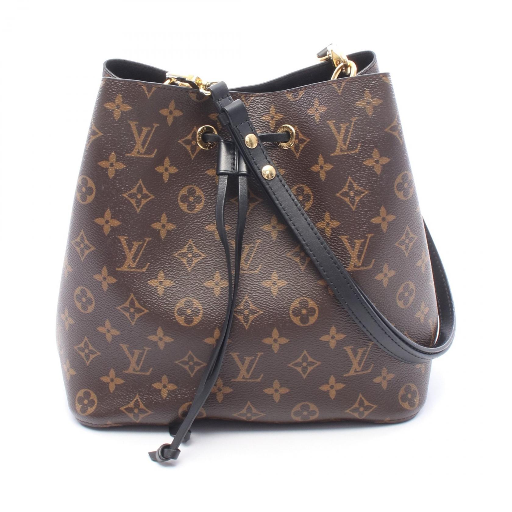 ルイ・ヴィトン LOUIS VUITTON ネオノエ モノグラム ノワール ショルダーバッグ バ...