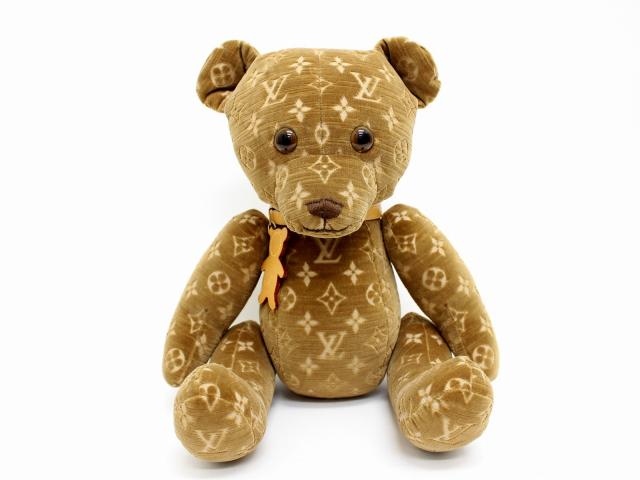 Brandoff Ginza | Rakuten Global Market: LOUIS VUITTON (Louis Vuitton) / Dudu Monogram Teddy bear ...