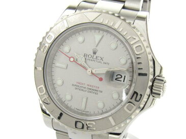 【中古】【送料無料】ロレックス ヨットマスター ロレジウム ステンレススチール プラチナ 116622 | ROLEX ウォッチ 時計 腕時計 うでどけい ブランド時計 アナログ 防水 SS メンズ 男性 メンズ腕時計 ビジネス カジュアル フォーマル BRANDOFF ブランドオフ