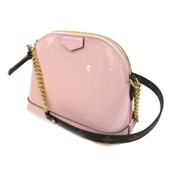 【中古】 ルイヴィトン アルマMINI ショルダーバッグ レディース ヴェルニ ローズバレリーヌ (M52750) | LOUIS VUITTON ヴィトン ビトン ルイ・ヴィトン ショルダーバック ショルダー バッグ バック BAG カバン ブランドバッグ ブランドバック 美品 ブランドオフ BRANDOFF