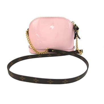 【中古】 ルイヴィトン アルマMINI ショルダーバッグ レディース ヴェルニ ローズバレリーヌ (M52750) | LOUIS VUITTON ヴィトン ビトン ルイ・ヴィトン ショルダーバック ショルダー バッグ バック BAG カバン ブランドバッグ ブランドバック 美品 ブランドオフ BRANDOFF