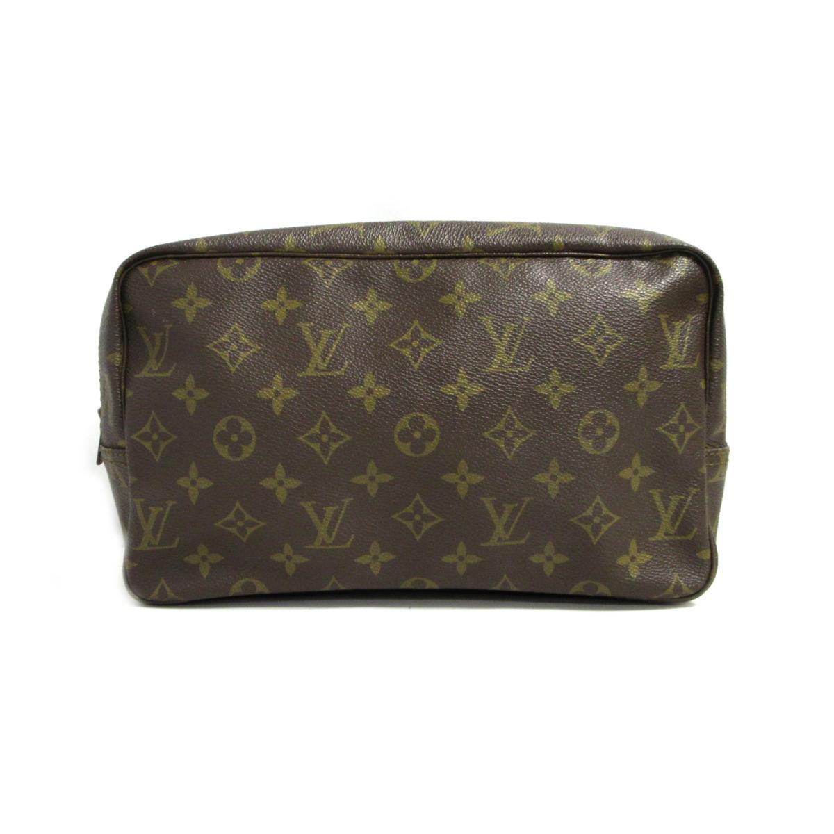 【中古】 ルイヴィトン トゥルース・トワレット28 ポーチ セカンドバッグ メンズ レディース モノグラム (M47522) | LOUIS VUITTON BRANDOFF ブランドオフ ヴィトン ビトン ルイ・ヴィトン ブランド ブランドバッグ ブランドバック バッグ バック アクセサリーポーチ