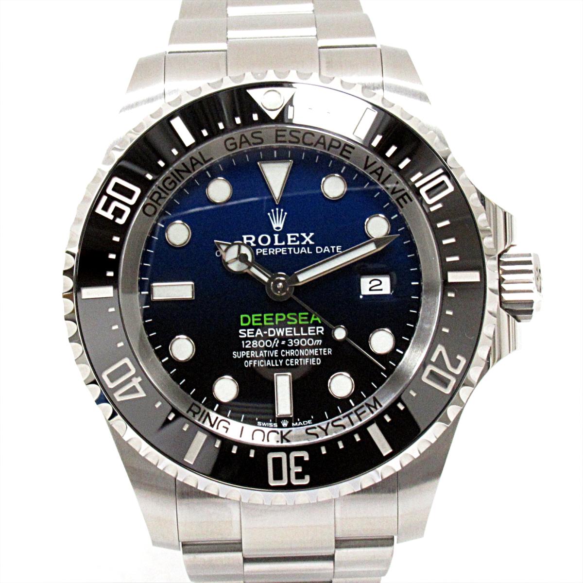 【中古】 ロレックス シードゥエラー ディープシー 腕時計 ウォッチ メンズ ステンレススチール (SS) (126660) | ROLEX オートマチック 自動巻き 時計 シードゥエラー 美品 ブランドオフ BRANDOFF【送料無料】