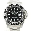 【中古】 ロレックス GMTマスター2 腕時計 ウォッチ メンズ ステンレススチール (SS) (116710LN) | ROLEX BRANDOFF ブランドオフ ブランド ブランド時計 ブランド腕時計 時計