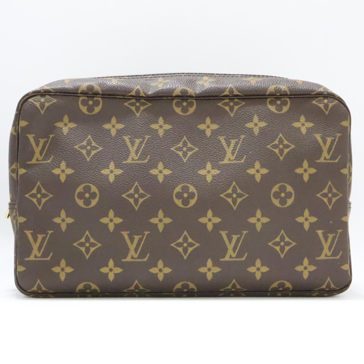 【中古】 ルイヴィトン トゥルース・トワレ28 ポーチ メンズ レディース モノグラム (M47522) | LOUIS VUITTON ブランドオフ ヴィトン ルイ・ヴィトン ブランド ブランドバッグ ブランドバック バッグ バック アクセサリー