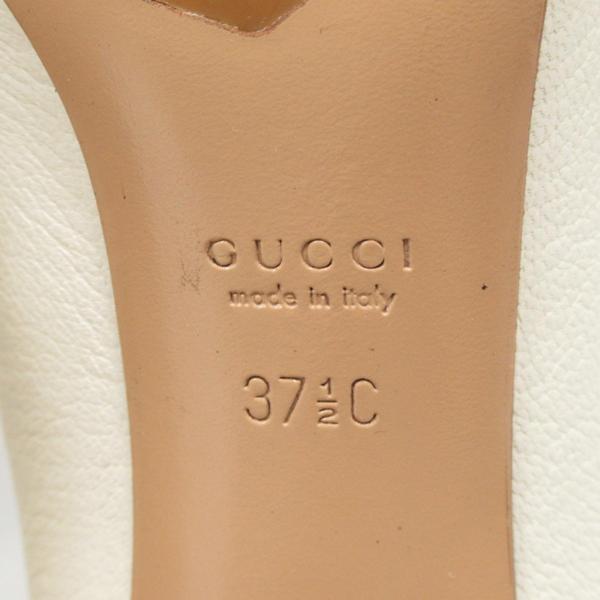 【楽天市場】【中古】 グッチ パンプス レディース レザー アイボリー | GUCCI BRANDOFF ブランドオフ ブランド 靴 シューズ