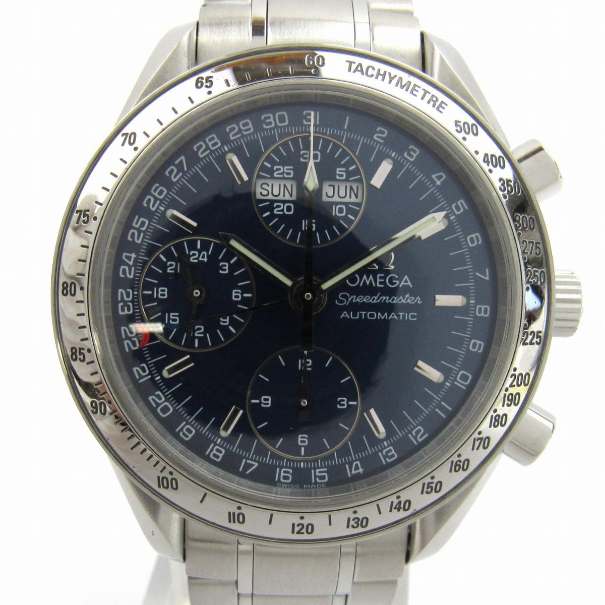 【中古】 オメガ スピードマスター デイデイト ウォッチ 腕時計 メンズ ステンレススチール (SS) (3523.80) | OMEGA BRANDOFF ブランドオフ ブランド ブランド時計 ブランド腕時計 時計