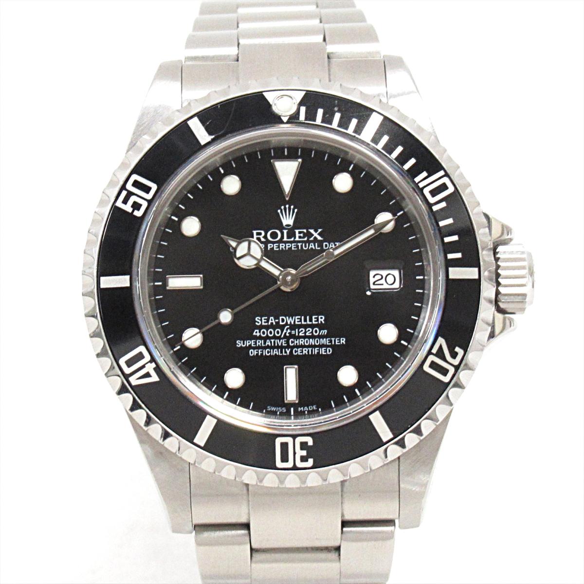 【中古】 ロレックス シードゥエラー 腕時計 ウォッチ メンズ ステンレススチール (SS) (16600T) | ROLEX BRANDOFF ブランドオフ ブランド ブランド時計 ブランド腕時計 時計