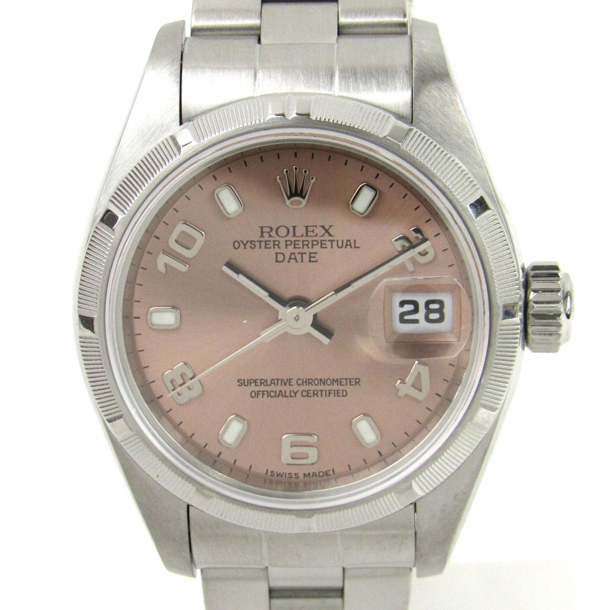 【中古】 ロレックス パーペチュアル デイト ウォッチ 腕時計 レディース ステンレススチール (SS) (79190 K番) | ROLEX BRANDOFF ブランドオフ ブランド ブランド時計 ブランド腕時計 時計