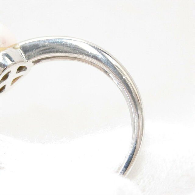 【中古】 ジュエリー パールリング 指輪 レディース PT900 プラチナ x パール ダイヤモンド (0.10ct) | JEWELRY BRANDOFF ブランドオフ ブランド アクセサリー リング|Brandoff銀座 【中古】 ジュエリー パールリング 指輪 レディース PT900 プラチナ x パール ダイヤモンド (0.10ct) | JEWELRY BRANDOFF ブランドオフ ブランド アクセサリー リング|Brandoff銀座