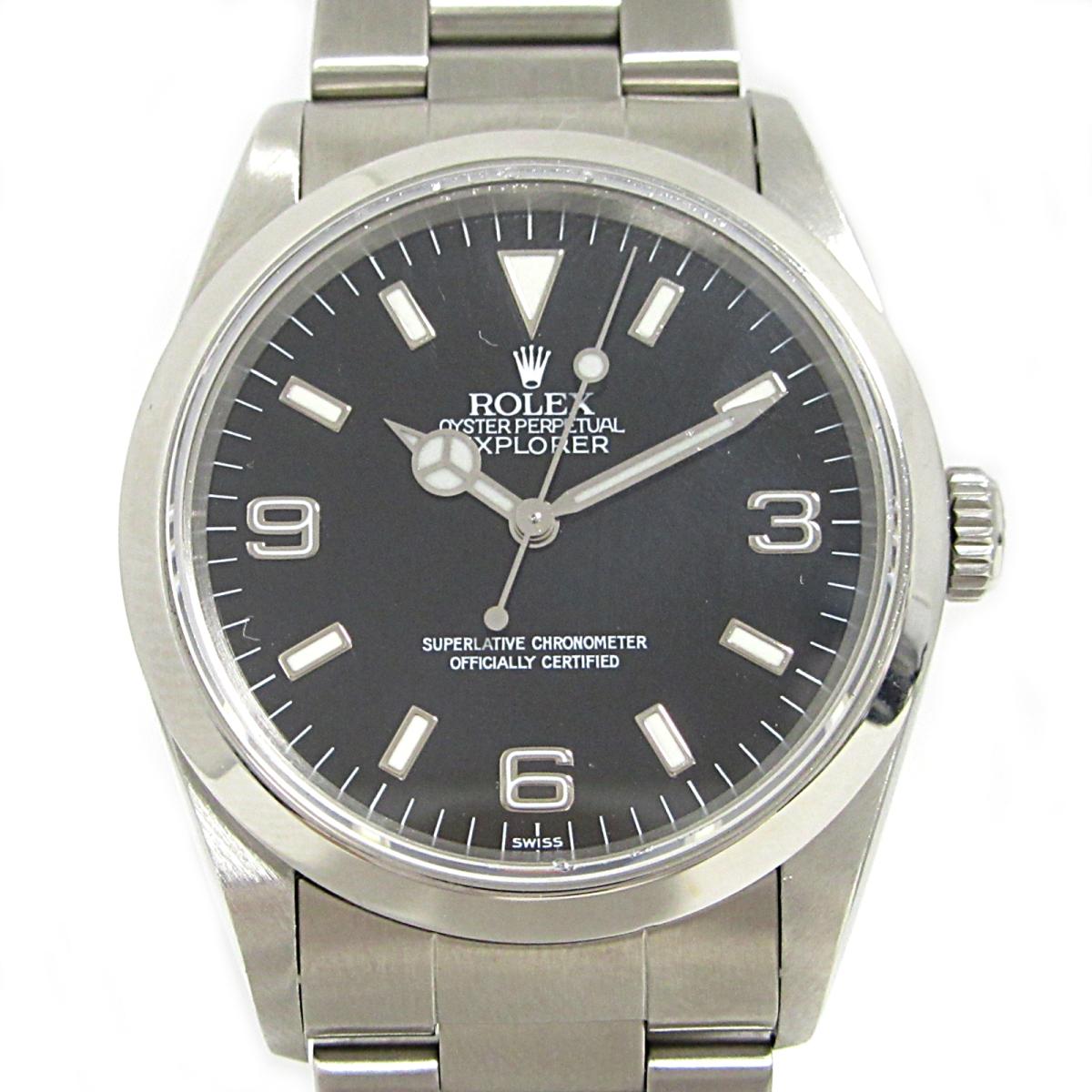 【中古】 ロレックス エクスプローラー? 腕度計 ウォッチ メンズ ステンレススチール (SS) (14270) | ROLEX BRANDOFF ブランドオフ ブランド ブランド時計 ブランド腕時計 腕時計 時計