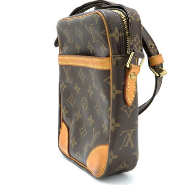 【中古】 ルイヴィトン ダヌーブ ショルダーバッグ メンズ レディース モノグラム (M45266) | LOUIS VUITTON BRANDOFF ブランドオフ ヴィトン ルイ・ヴィトン ブランド ブランドバッグ バッグ ショルダー