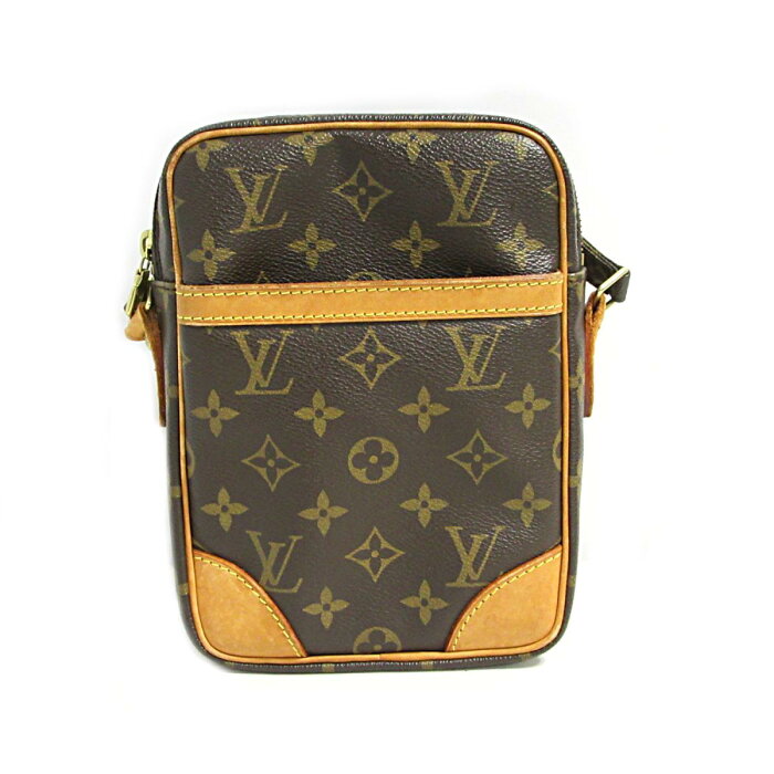 【中古】 ルイヴィトン ダヌーブ ショルダーバッグ メンズ レディース モノグラム (M45266) | LOUIS VUITTON BRANDOFF ブランドオフ ヴィトン ルイ・ヴィトン ブランド ブランドバッグ バッグ ショルダー