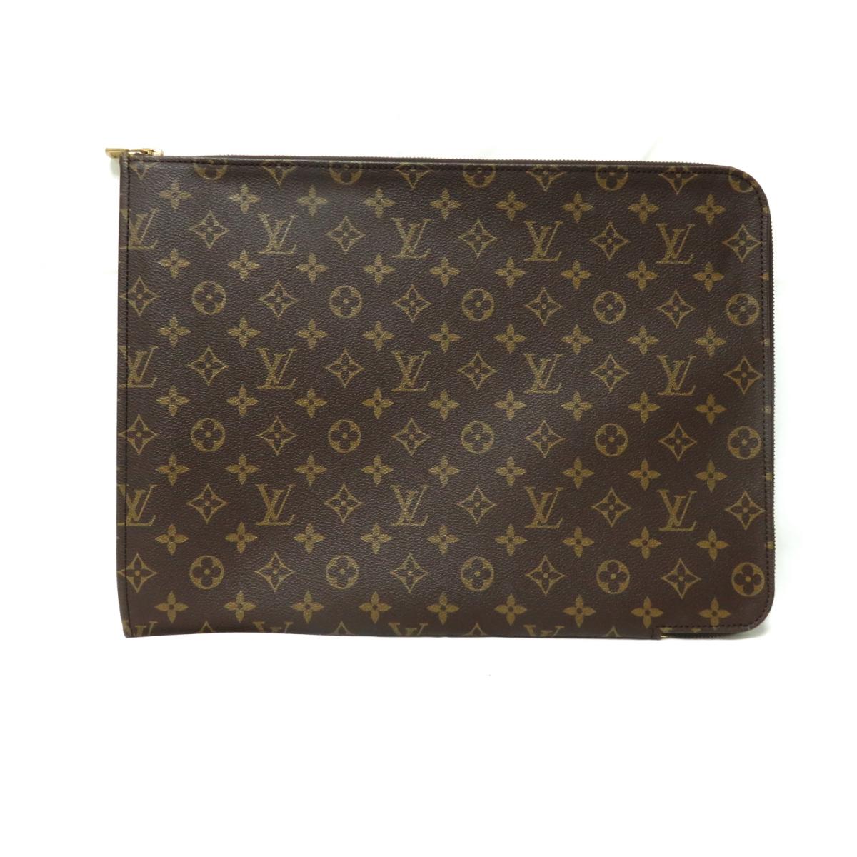 【中古】 ルイヴィトン ポッシュ・ドキュマン クラッチバッグ ブリーフケース モノグラム (M53456) | LOUIS VUITTON BRANDOFF ブランドオフ ヴィトン ルイ・ヴィトン ブランド ブランドバッグ バッグ ポーチ