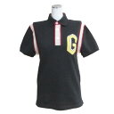 【中古】 グッチ ポロシャツ メンズ レディース 93%コッ...