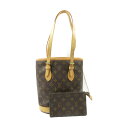 【中古】 ルイヴィトン バケット23 トートバッグ ポーチ付 レディース モノグラム (M42238) | LOUIS VUITTON BRANDOFF ブランドオフ ヴィトン ルイ・ヴィトン ブランド ブランドバッグ バッグ バック トートバック トート