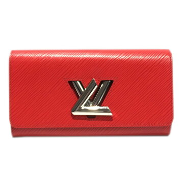 【中古】 ルイヴィトン ポルトフォイユ・ツイスト 二つ折り長財布 レディース エピ コクリコ (M61179) | LOUIS VUITTON BRANDOFF ブランドオフ ヴィトン ビトン ルイ・ヴィトン ブランド ブランド財布 財布 レディース財布 サイフ