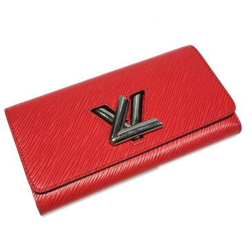 【中古】 ルイヴィトン ポルトフォイユ・ツイスト 二つ折り長財布 レディース エピ コクリコ (M61179) | LOUIS VUITTON BRANDOFF ブランドオフ ヴィトン ビトン ルイ・ヴィトン ブランド ブランド財布 財布 レディース財布 サイフ