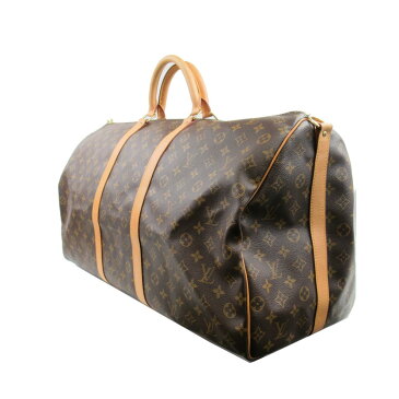 【中古】 ルイヴィトン キーポル・バンドリエール60 ボストンバッグ メンズ レディース モノグラム (M41412) | LOUIS VUITTON BRANDOFF ブランドオフ ヴィトン ルイ・ヴィトン ブランド ブランドバッグ バッグ バック 旅行 大容量