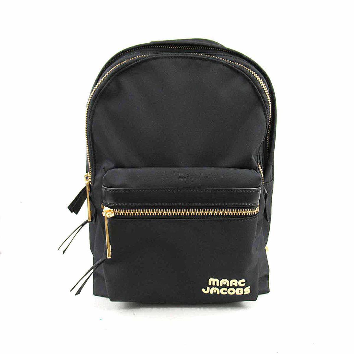 【中古】 マーク・ジェイコブス リュックサック レディース ナイロンキャンバス ブラック (M0014031) | MARC JACOBS BRANDOFF ブランドオフ ブランド ブランドバッグ ブランドバック かばん バッグ バック バックパック リュックのサムネイル