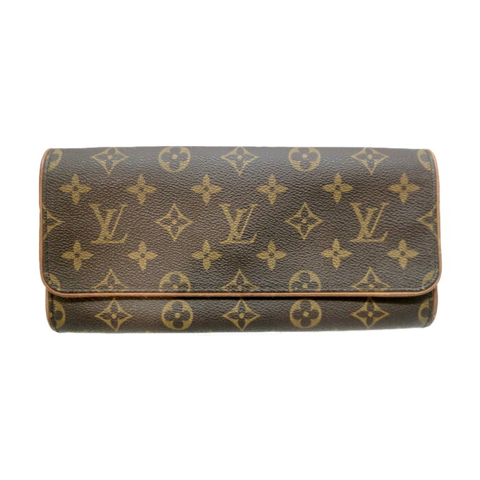 【中古】ルイヴィトン ポシェット・ツインGM ショルダーバッグ レディース モノグラム (M51852) | LOUIS VUITTON BRANDOFF ブランドオフ ヴィトン ルイ・ヴィトン ブランド ブランドバッグ かばん バッグ バック ショルダー 肩かけ