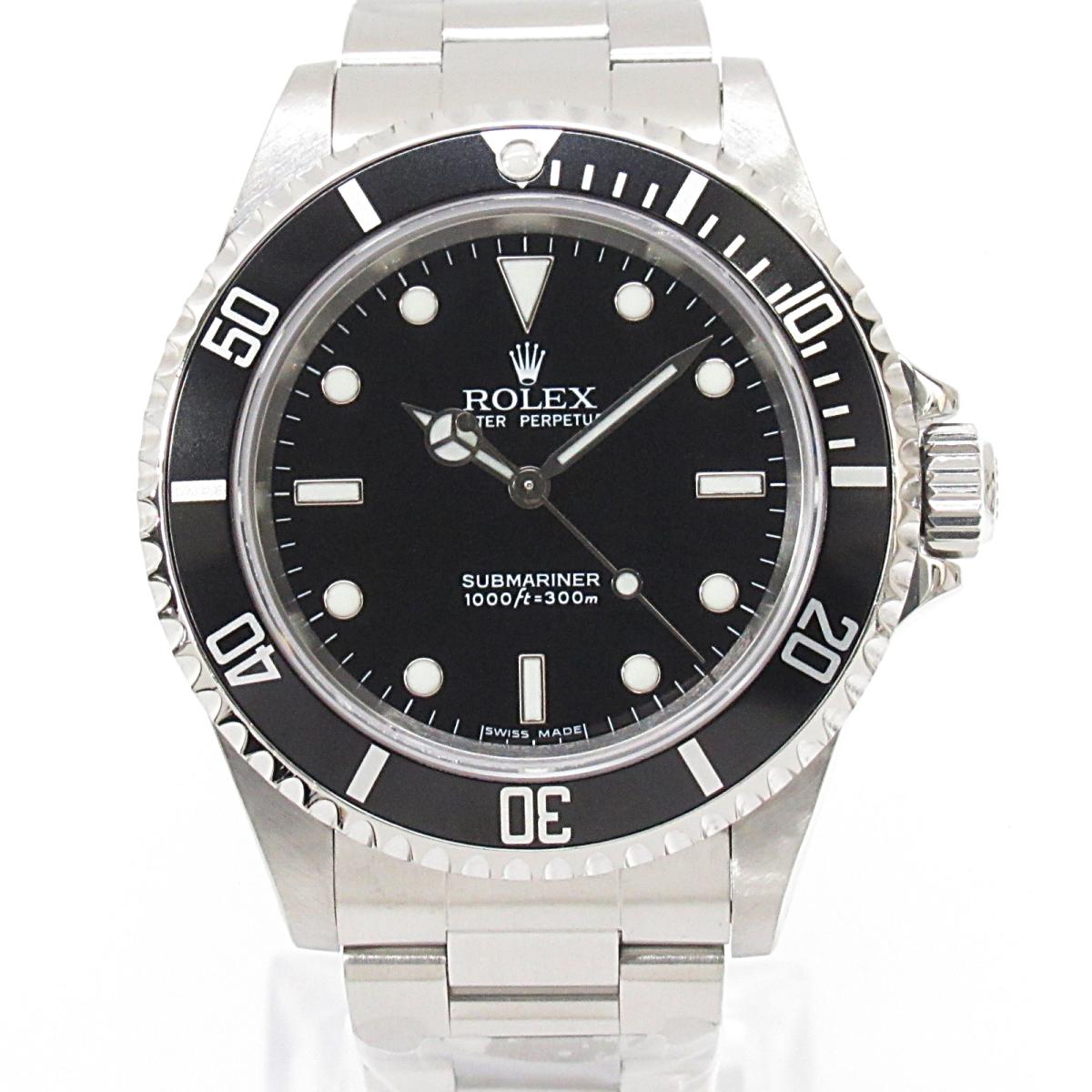 【中古】 ロレックス サブマリーナ・ノンデイト 腕時計 ウォッチ メンズ ステンレススチール (SS) (14060M) | ROLEX BRANDOFF ブランドオフ ブランド ブランド時計 ブランド腕時計 時計
