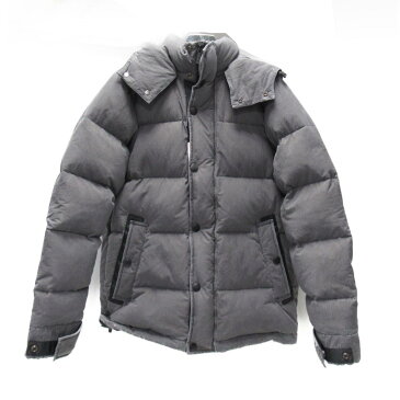 【中古】 セレクション WOOLRICH ダウンジャケット メンズ ナイロン (コーティング等樹脂加工) グレー | SELECTION BRANDOFF ブランドオフ 衣料品 衣類 ブランド アウター ジャケット コート