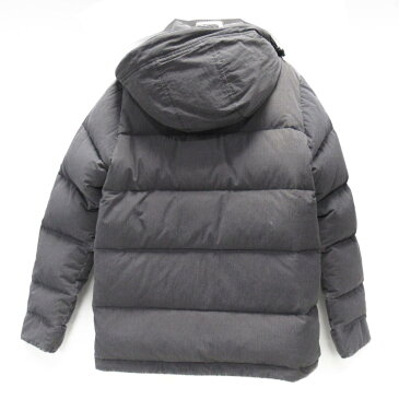 【中古】 セレクション WOOLRICH ダウンジャケット メンズ ナイロン (コーティング等樹脂加工) グレー | SELECTION BRANDOFF ブランドオフ 衣料品 衣類 ブランド アウター ジャケット コート