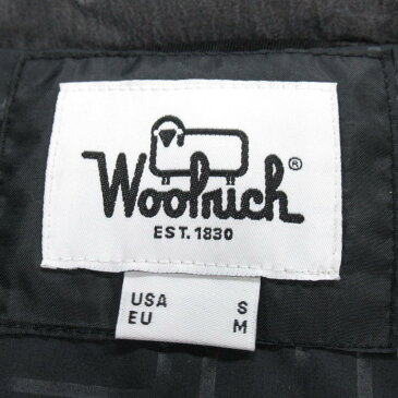 【中古】 セレクション WOOLRICH ダウンジャケット メンズ ナイロン (コーティング等樹脂加工) グレー | SELECTION BRANDOFF ブランドオフ 衣料品 衣類 ブランド アウター ジャケット コート