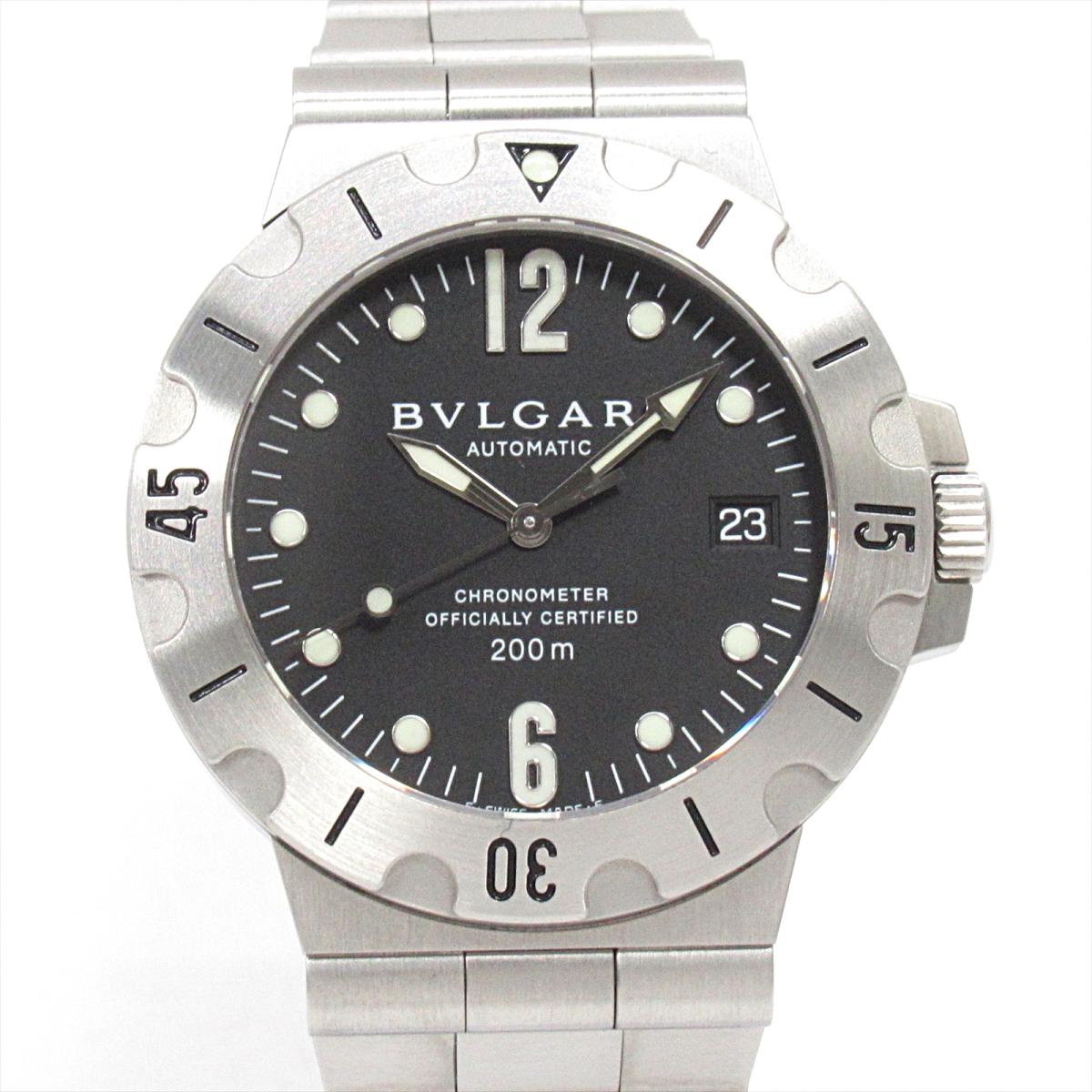 Sale 公式通販 ブルガリ ディアゴノ スクーバ 腕時計 ウォッチ メンズ ステンレススチール Ss Sd38s Bvlgari Brandoff ブランドオフ ブランド ブランド時計 ブランド腕時計 時計 通販限定 Munipacaran Gob Pe