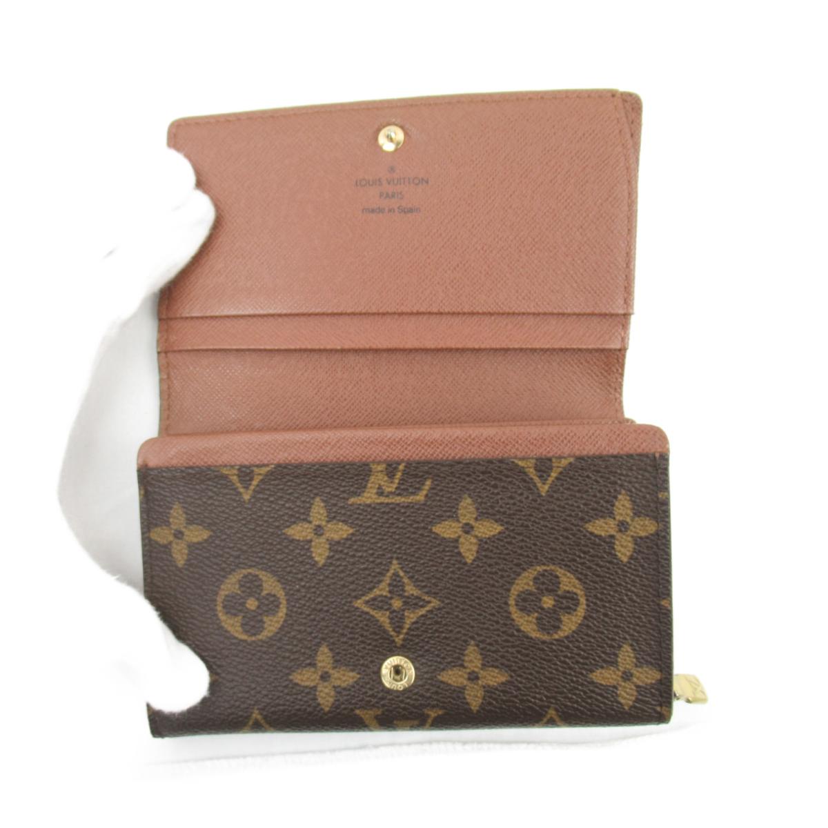 楽天市場】【中古】 ルイヴィトン ポルトフォイユ トレゾール L型ZIP 