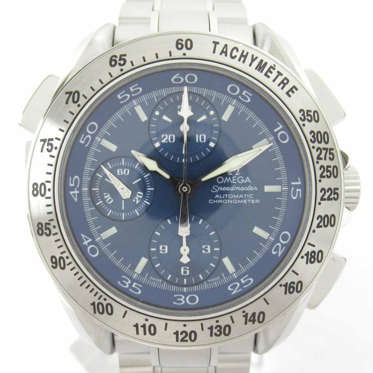 【中古】 オメガ スピードマスタースプリットセコンド ウォッチ 腕時計 メンズ ステンレススチール (SS) (3540.80) | OMEGA BRANDOFF ブランドオフ ブランド ブランド時計 ブランド腕時計 時計