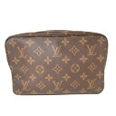 【中古】 ルイヴィトン トゥルース・トワレット23 ポーチ メンズ レディース モノグラム (M47524) | LOUIS VUITTON BRANDOFF ブランドオフ ヴィトン ルイ・ヴィトン ブランド ブランドバッグ バッグ アクセサリーポーチ