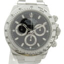 【中古】 ロレックス デイトナ ウォッチ 腕時計 メンズ ステンレススチール (SS) (116520 G番) | ROLEX BRANDOFF ブランドオフ ブランド ブランド時計 ブランド腕時計 時計