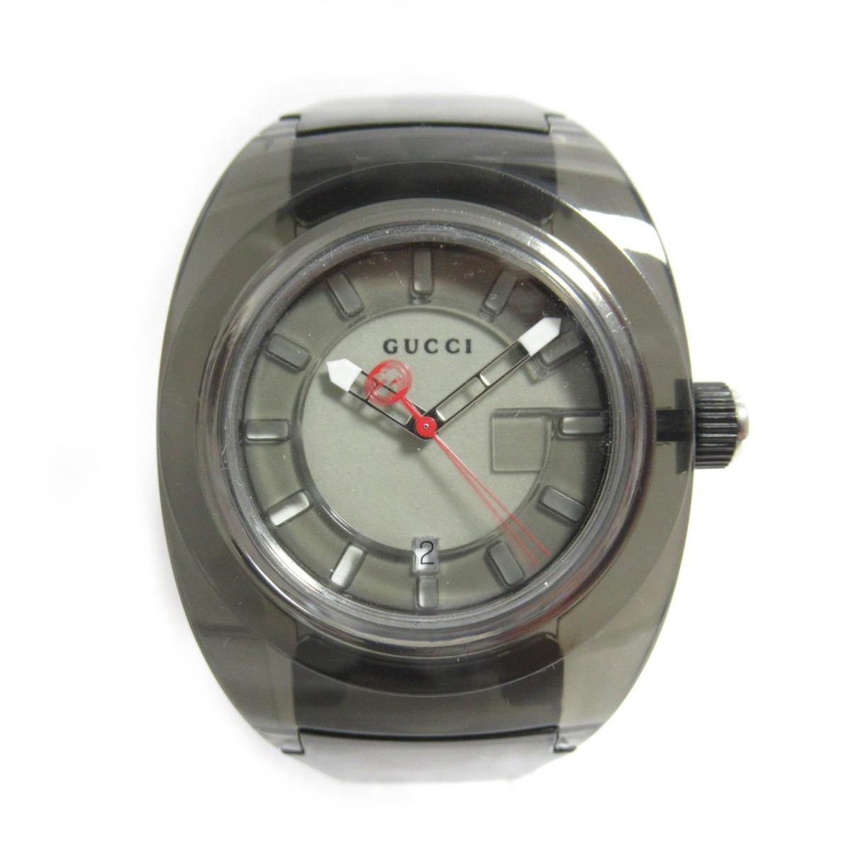 【楽天市場】【中古】グッチ SYNC 腕時計 メンズ プラスチック ラバー (137.1) | GUCCI BRANDOFF ブランドオフ