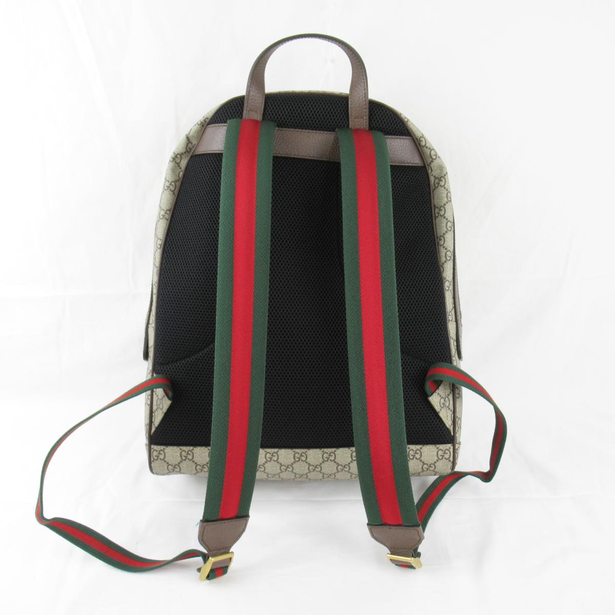 楽天市場】【中古】 グッチ GGスプリームインセクトプリント