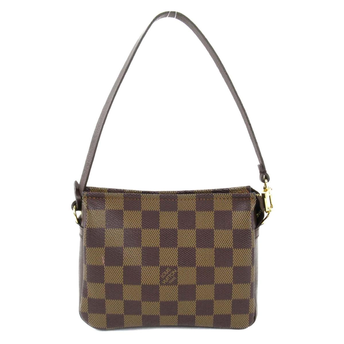 【中古】 ルイヴィトン トゥルース・メイクアップ ポーチ レディース ダミエ (N51982) | LOUIS VUITTON BRANDOFF ブランドオフ ヴィトン ルイ・ヴィトン ブランド ブランドバッグ ブランドバック バッグ バック アクセサリーポーチ