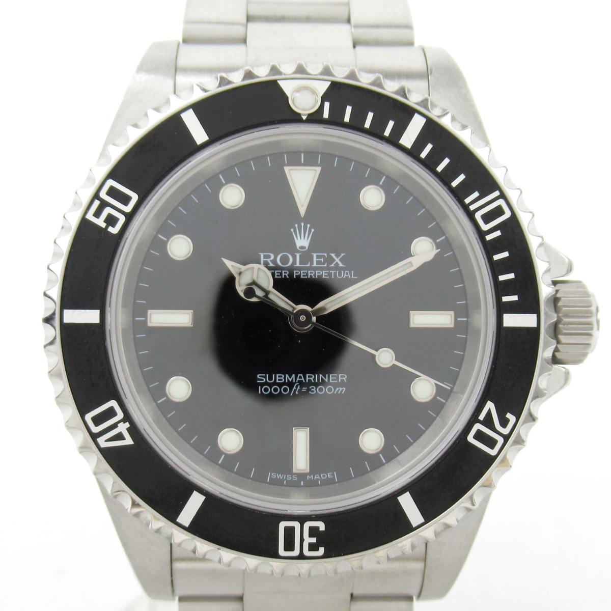 【中古】 ロレックス サブマリーナ・ノンデイト ウォッチ 腕時計 メンズ ステンレススチール (SS) (14060M Z番) | ROLEX BRANDOFF ブランドオフ ブランド ブランド時計 ブランド腕時計 時計